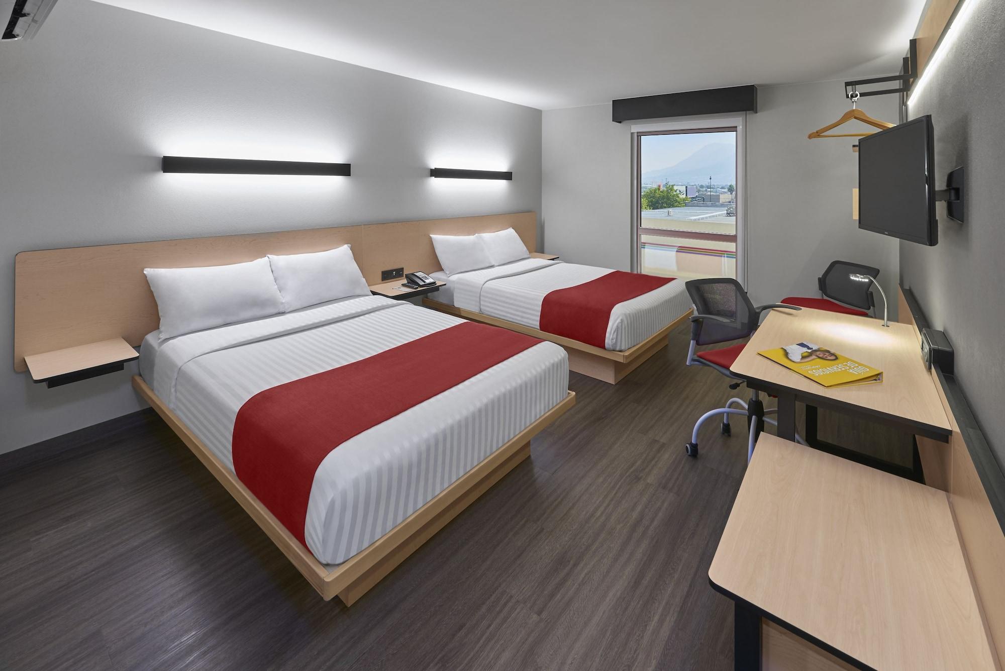 City Express By Marriott Monterrey Lindavista Guadalupe  Bagian luar foto
