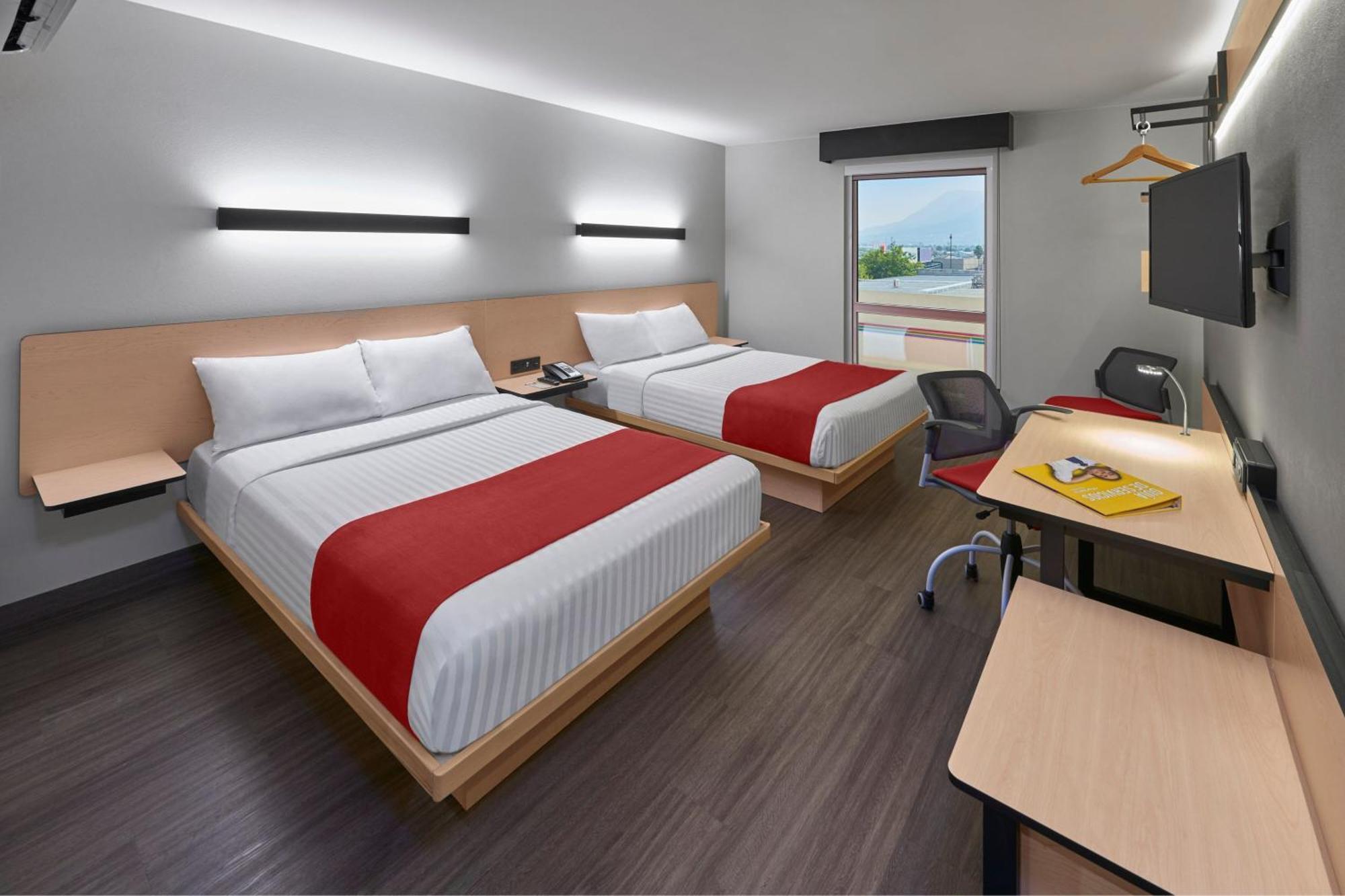 City Express By Marriott Monterrey Lindavista Guadalupe  Bagian luar foto