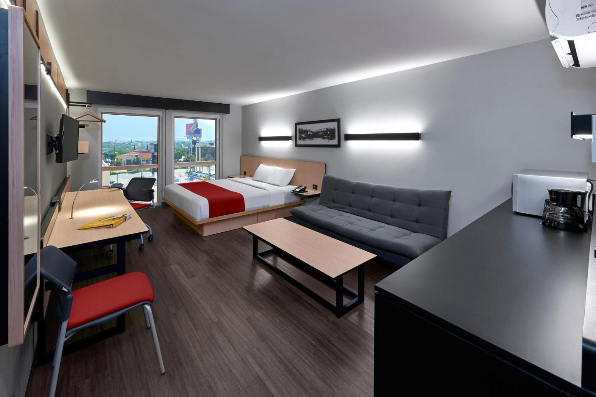 City Express By Marriott Monterrey Lindavista Guadalupe  Bagian luar foto