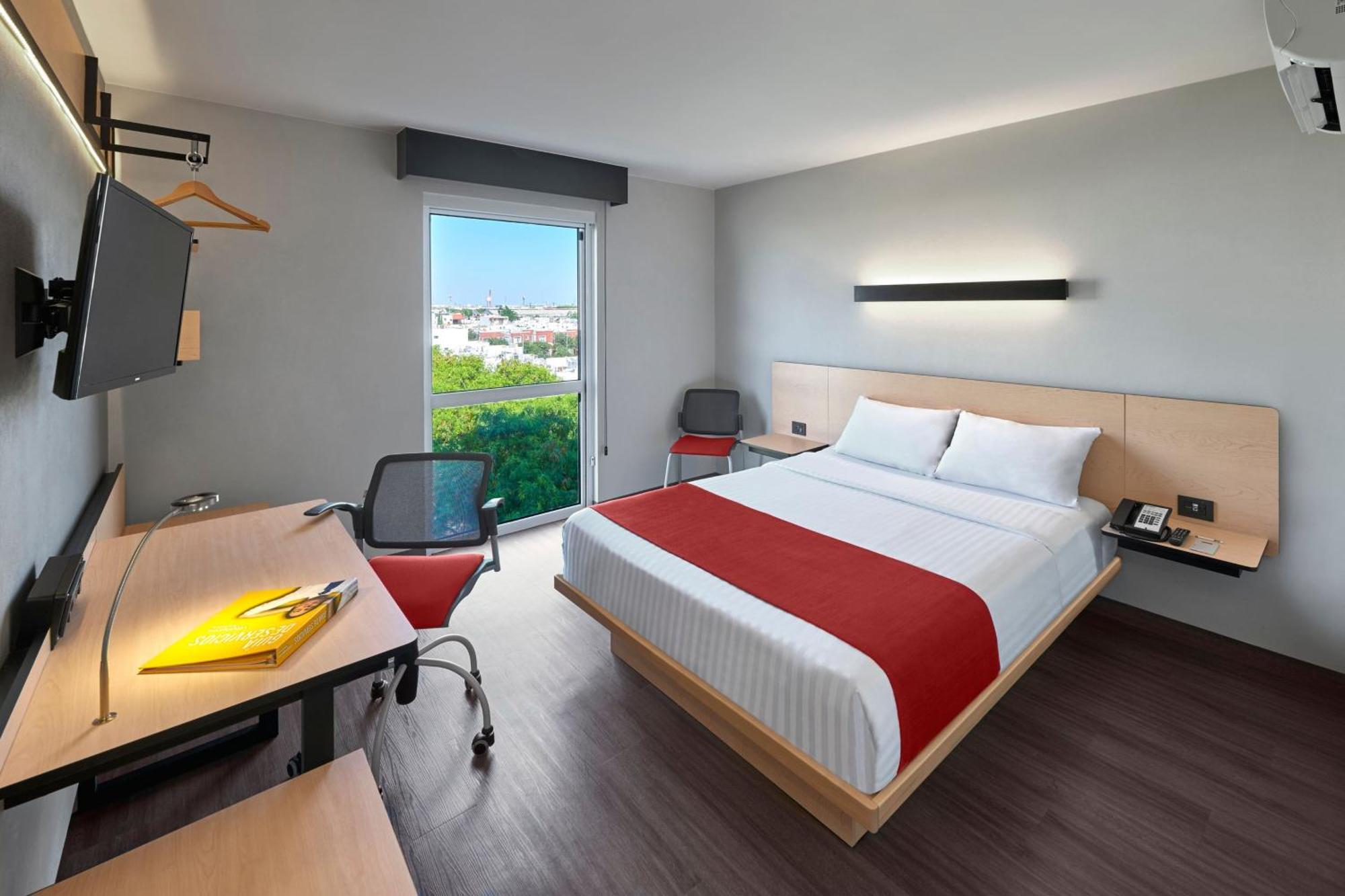 City Express By Marriott Monterrey Lindavista Guadalupe  Bagian luar foto